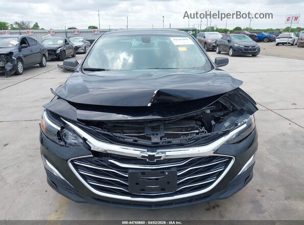 1G1ZB5STXNF190098 2022 CHEVROLET MALIBU Black Սարքավորումների վահանակի տեսք