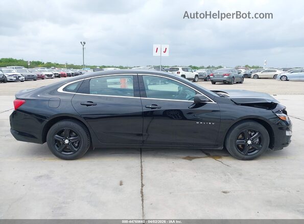 1G1ZB5STXNF190098 2022 CHEVROLET MALIBU Black Սալոնի հետևի տեսք