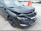 2022 Chevrolet Malibu Fwd Ls Black vin: 1G1ZB5STXNF190098