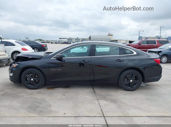1G1ZB5STXNF190098 2022 CHEVROLET MALIBU Black Սալոնի 360 աստիճան տեսք