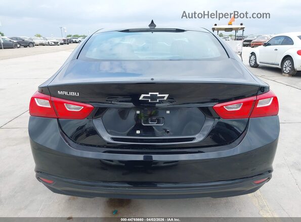 1G1ZB5STXNF190098 2022 CHEVROLET MALIBU Black 