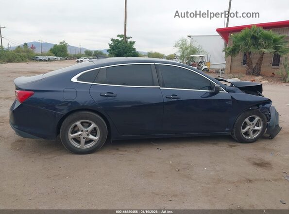 1G1ZC5ST0HF173554 2017 CHEVROLET MALIBU Blue Widok wnętrza z tyłu