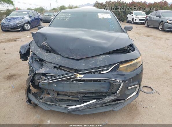 1G1ZC5ST0HF173554 2017 CHEVROLET MALIBU Blue Widok zestawu wskaźników