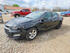 2020 Chevrolet Malibu Ls Black vin: 1G1ZC5ST1LF069244
