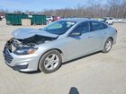 2021 Chevrolet Malibu Ls Silver vin: 1G1ZC5ST1MF084635