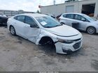 2020 Chevrolet Malibu Fwd 1fl White vin: 1G1ZC5ST7LF070141