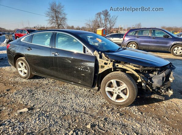 1G1ZC5ST8LF000082 2020 CHEVROLET MALIBU Black Przód prawy