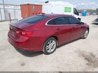 2018 Chevrolet Malibu Lt Красный vin: 1G1ZD5ST0JF240592