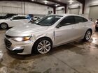 2019 Chevrolet Malibu Lt Silver vin: 1G1ZD5ST0KF117005
