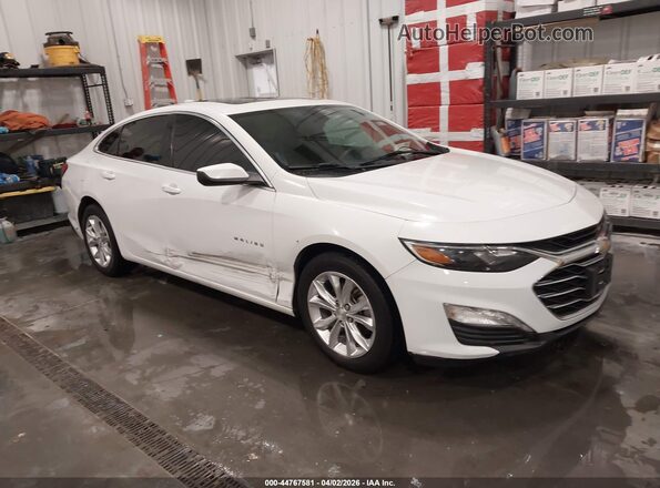 1G1ZD5ST0LF005337 2020 CHEVROLET MALIBU White Delantero derecho