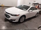 2020 Chevrolet Malibu Fwd Lt White vin: 1G1ZD5ST0LF005337