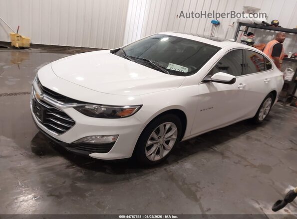 1G1ZD5ST0LF005337 2020 CHEVROLET MALIBU White Vista tres cuartos delantera izquierda