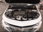 2020 Chevrolet Malibu Fwd Lt White vin: 1G1ZD5ST0LF005337