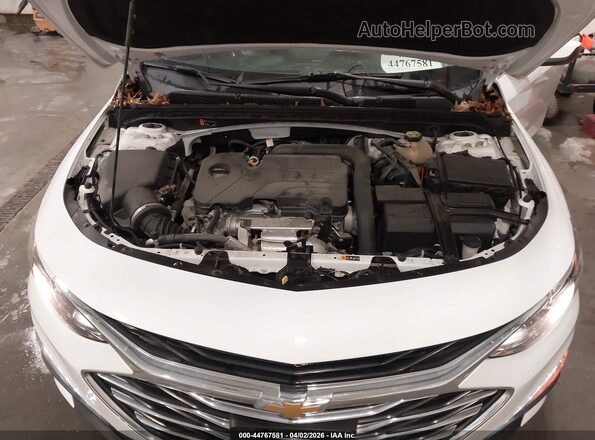 1G1ZD5ST0LF005337 2020 CHEVROLET MALIBU White Vista trasera