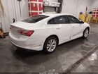 2020 Chevrolet Malibu Fwd Lt White vin: 1G1ZD5ST0LF005337