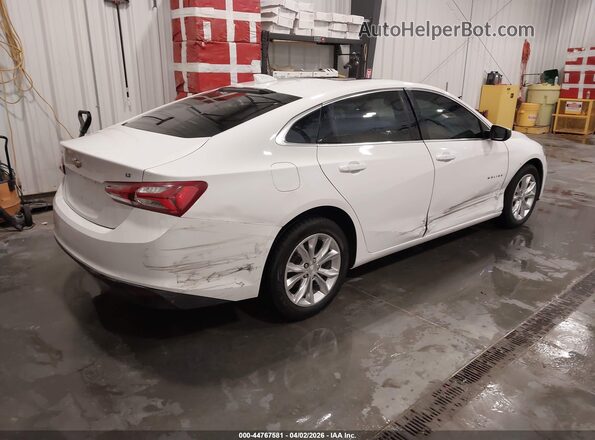 1G1ZD5ST0LF005337 2020 CHEVROLET MALIBU White Trasero derecho
