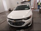 2020 Chevrolet Malibu Fwd Lt White vin: 1G1ZD5ST0LF005337