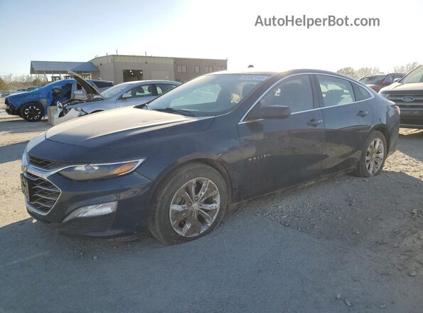 1G1ZD5ST0NF106977 2022 CHEVROLET MALIBU Blue Vista tres cuartos delantera izquierda