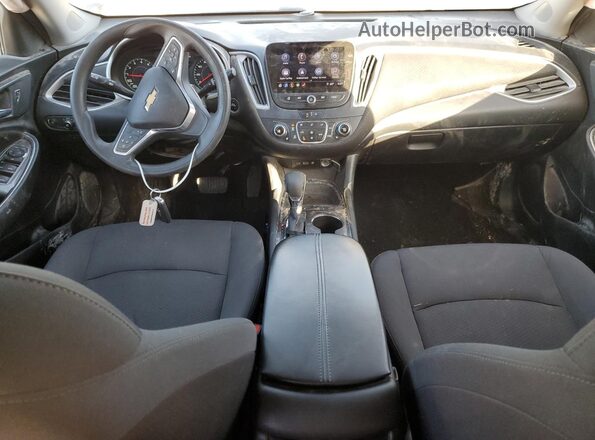 1G1ZD5ST0NF106977 2022 CHEVROLET MALIBU Blue Vista del salpicadero