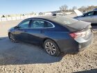 2022 Chevrolet Malibu Lt Blue vin: 1G1ZD5ST0NF106977
