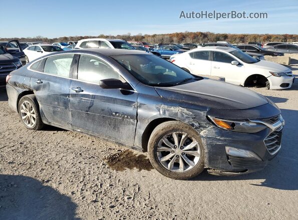 1G1ZD5ST0NF106977 2022 CHEVROLET MALIBU Blue Delantero derecho