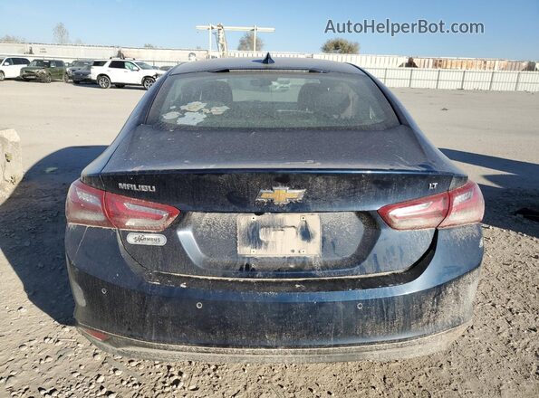 1G1ZD5ST0NF106977 2022 CHEVROLET MALIBU Blue Vista trasera
