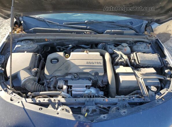 1G1ZD5ST0NF106977 2022 CHEVROLET MALIBU Blue Vista interior trasera