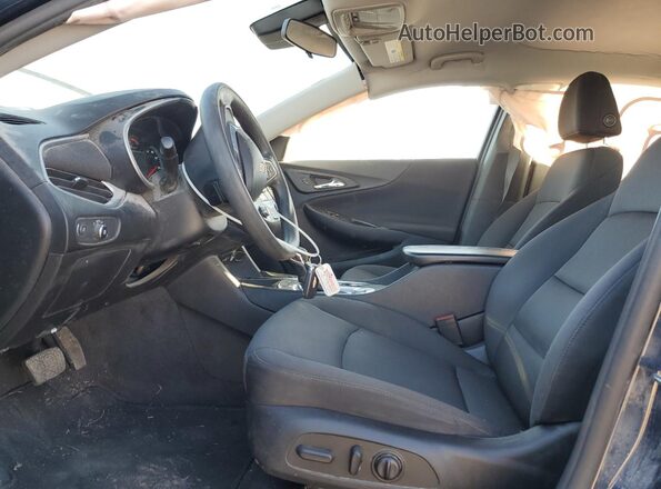 1G1ZD5ST0NF106977 2022 CHEVROLET MALIBU Blue Vista interior delantera