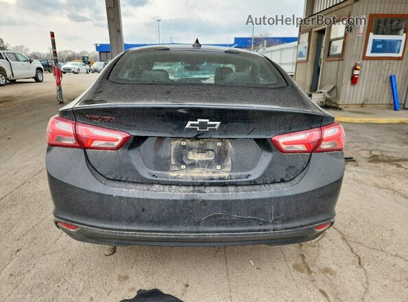 1G1ZD5ST0NF170968 2022 CHEVROLET MALIBU Black Vista trasera