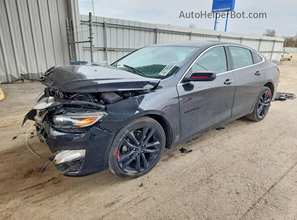 1G1ZD5ST0NF170968 2022 CHEVROLET MALIBU Black Vista tres cuartos delantera izquierda