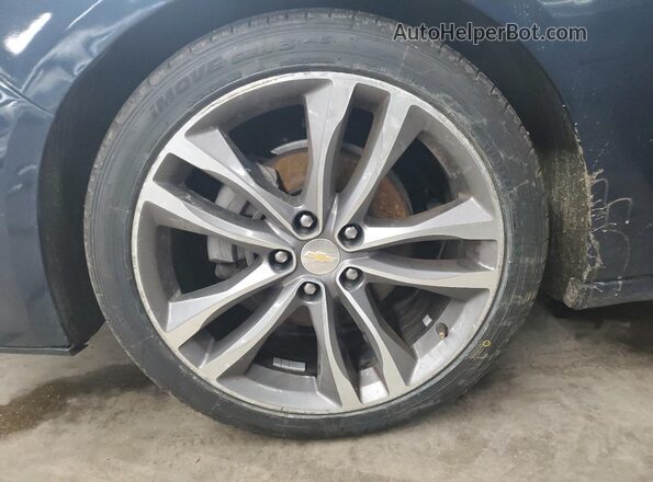 1G1ZD5ST0NF192002 2022 CHEVROLET MALIBU Синий Вид наклейки с VIN-кодом