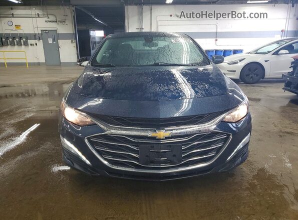 1G1ZD5ST0NF192002 2022 CHEVROLET MALIBU Синий Вид спереди
