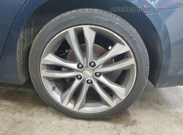 1G1ZD5ST0NF192002 2022 CHEVROLET MALIBU Синий Панорамный вид салона 360°