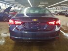 2022 Chevrolet Malibu Lt Синий vin: 1G1ZD5ST0NF192002