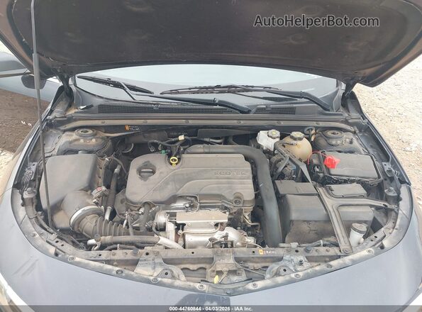 1G1ZD5ST0PF140954 2023 CHEVROLET MALIBU Черный Вид сзади