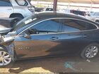 2020 Chevrolet Malibu Fwd Lt Navy vin: 1G1ZD5ST1LF080693