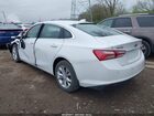 2021 Chevrolet Malibu Fwd Lt Белый vin: 1G1ZD5ST1MF058159