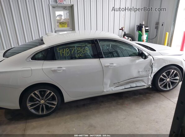 1G1ZD5ST1NF155377 2022 CHEVROLET MALIBU Белый Панорамный вид салона 360°