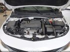 2022 Chevrolet Malibu Fwd Lt Белый vin: 1G1ZD5ST1NF155377