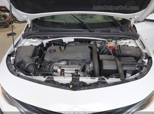 1G1ZD5ST1NF155377 2022 CHEVROLET MALIBU Белый Вид сзади