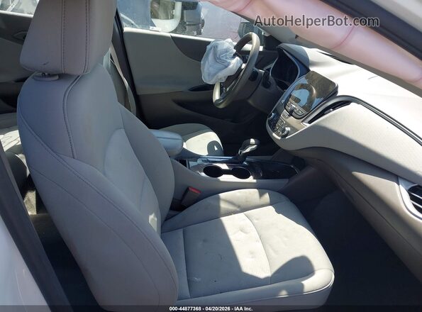 1G1ZD5ST1NF155377 2022 CHEVROLET MALIBU Белый Вид салона спереди