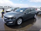 2021 Chevrolet Malibu Fwd Lt Синий vin: 1G1ZD5ST2MF062415