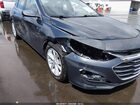 2021 Chevrolet Malibu Fwd Lt Синий vin: 1G1ZD5ST2MF062415