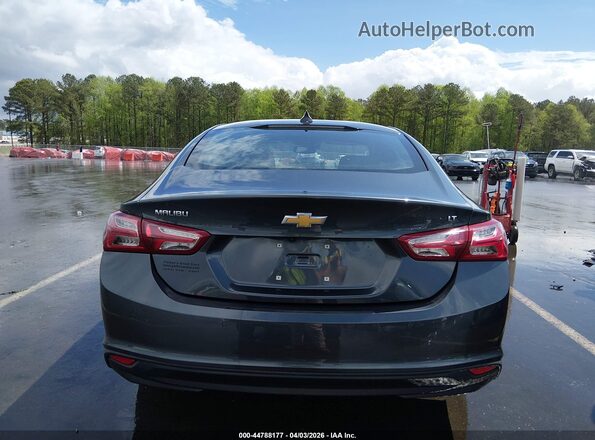1G1ZD5ST2MF062415 2021 CHEVROLET MALIBU Синий 