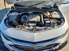 2022 Chevrolet Malibu Lt White vin: 1G1ZD5ST2NF199582