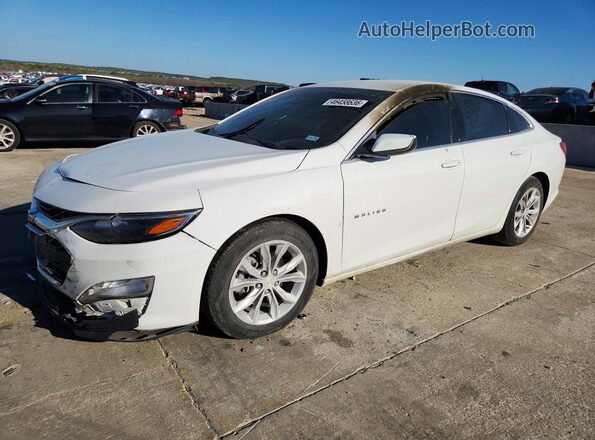 1G1ZD5ST2NF199582 2022 CHEVROLET MALIBU White Przód lewy
