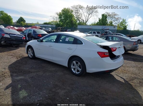 1G1ZD5ST2RF132888 2024 CHEVROLET MALIBU Белый Задняя левая четверть