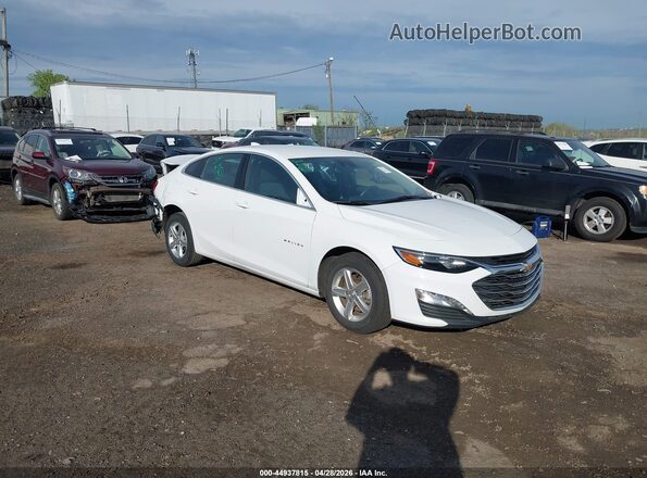 1G1ZD5ST2RF132888 2024 CHEVROLET MALIBU Белый Передняя правая четверть