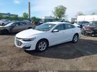 2024 Chevrolet Malibu Fwd 1lt Белый vin: 1G1ZD5ST2RF132888