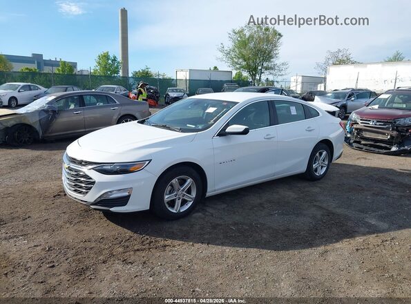 1G1ZD5ST2RF132888 2024 CHEVROLET MALIBU Белый Передняя левая четверть